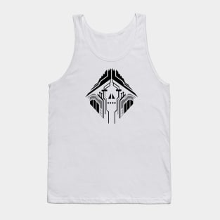 Crypto Icon Black Tank Top